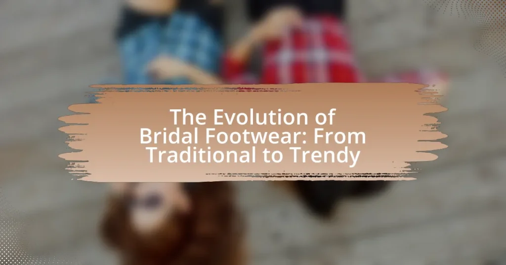 The Evolution of Bridal Footwear: From Traditional to Trendy
